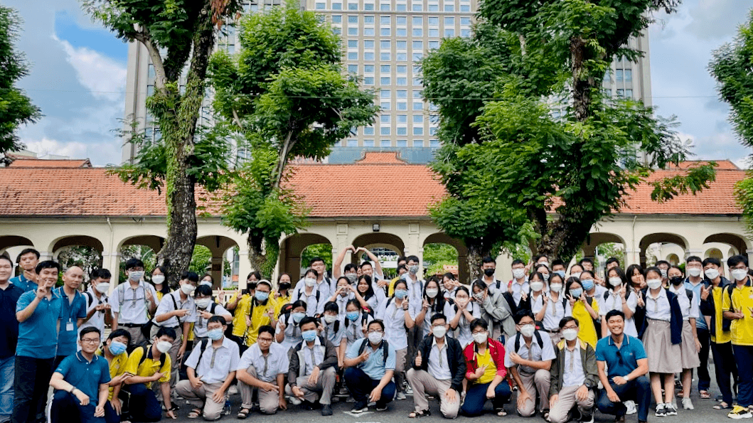 Đào tạo AI chuyên sâu tại Trường THPT chuyên Lê Hồng Phong HCM